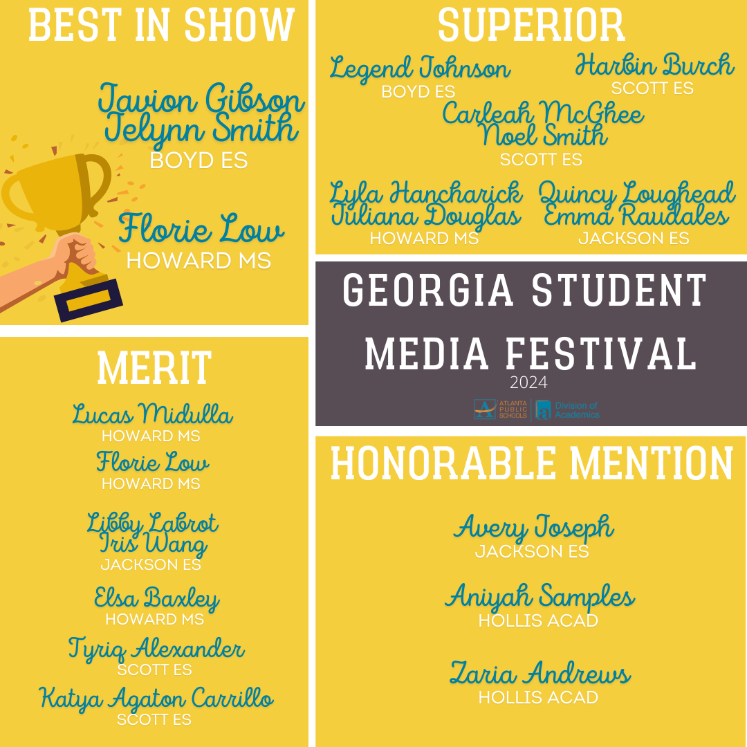  Media Fair Winners